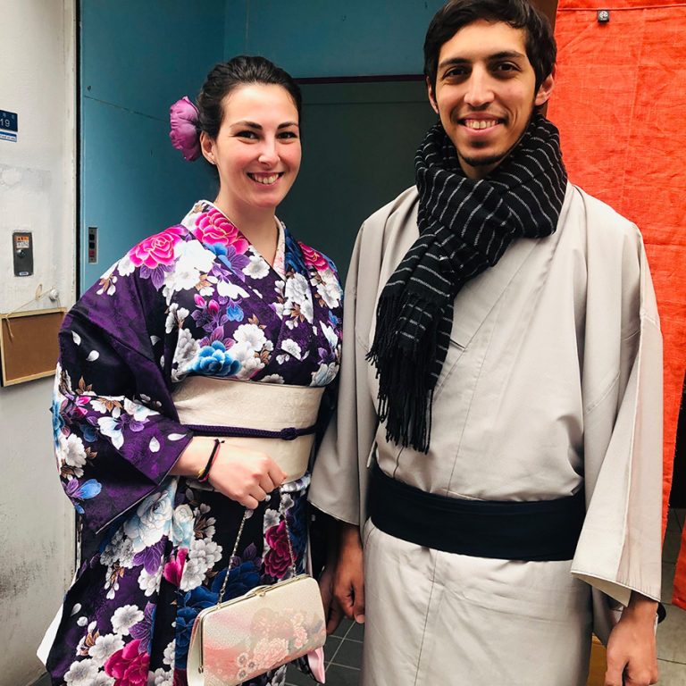 Kimono rental and stay Himejicity WABI BLD.